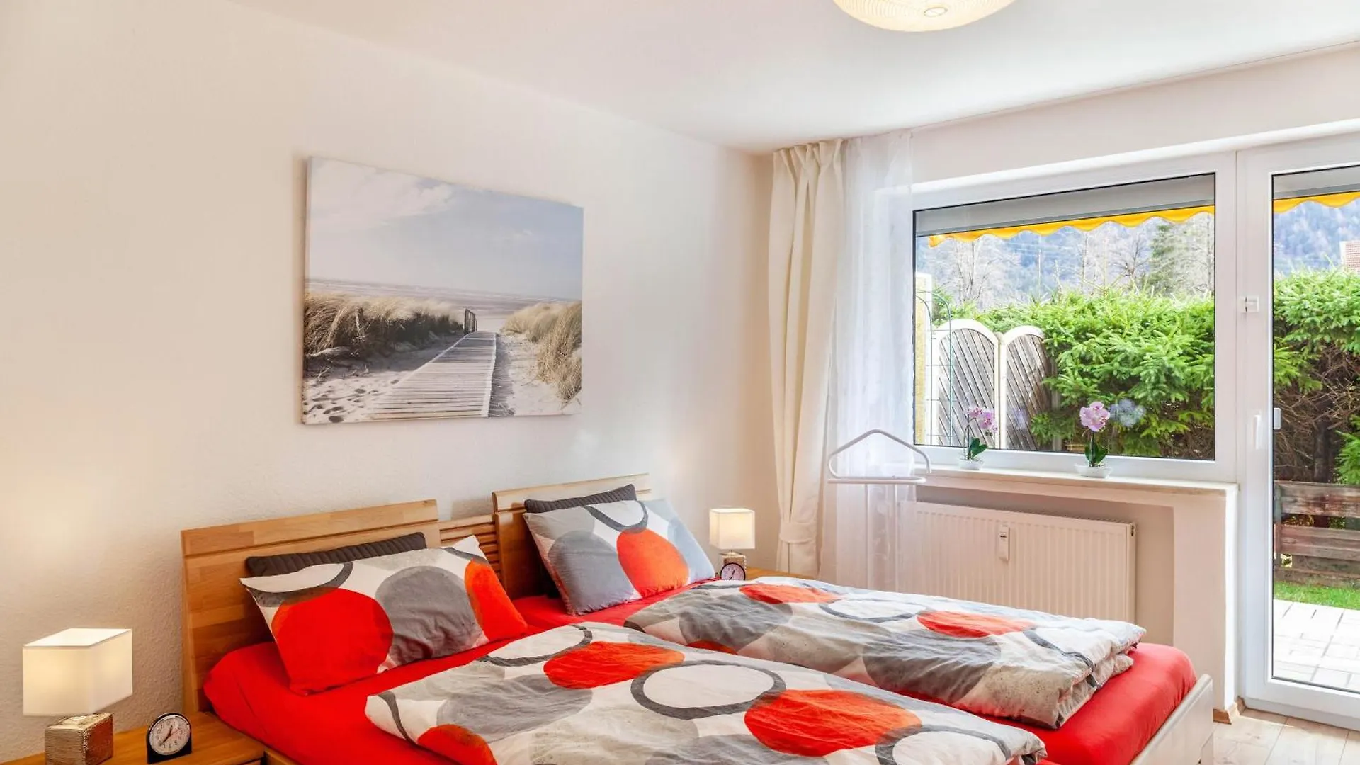 아파트 Ferienwohnung Alpenglueck 미텐발트