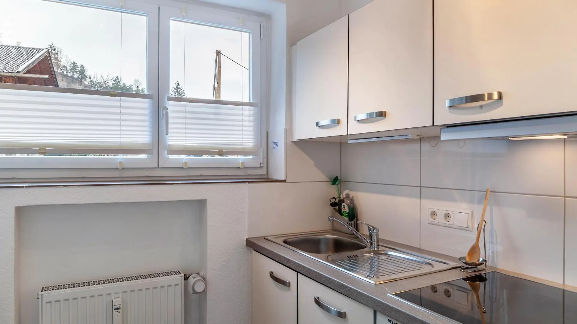 아파트 Ferienwohnung Alpenglueck 미텐발트 독일