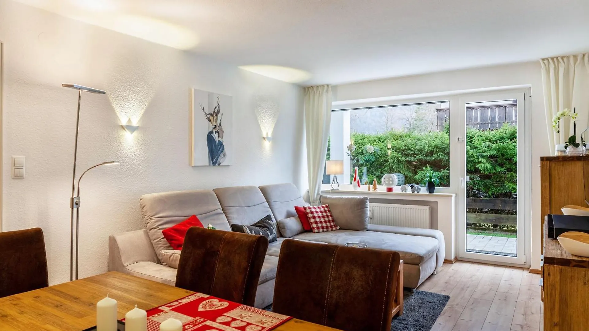 Ferienwohnung Alpenglueck 미텐발트 아파트